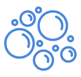 Clean water restoration icon